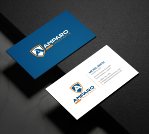 Diseño de Tarjeta de Presentación por Right_D para Amparo Insurance, LLC | Diseño: #28336817