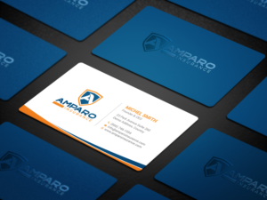 Diseño de Tarjeta de Presentación por Right_D para Amparo Insurance, LLC | Diseño: #28336821