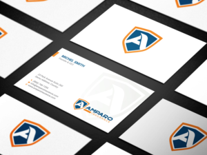 Design de Carte de Visite par Right_D pour Amparo Insurance, LLC | Design : #28336827