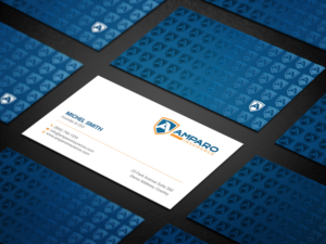 Business Card Design by Right_D for Amparo Insurance, LLC | Design: #28336828