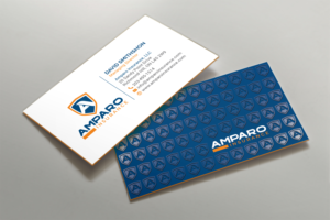 Business Card Design by R.design for Amparo Insurance, LLC | Design: #28318094