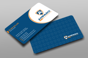 Diseño de Tarjeta de Presentación por Uttom 2 para Amparo Insurance, LLC | Diseño: #28320958