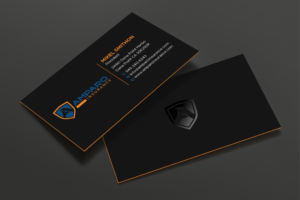 Business Card Design by DesignShout for Amparo Insurance, LLC | Design: #28318858