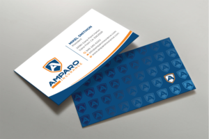 Business Card Design by DesignShout for Amparo Insurance, LLC | Design: #28319005