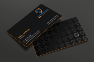 Business Card Design by DesignShout for Amparo Insurance, LLC | Design: #28319202