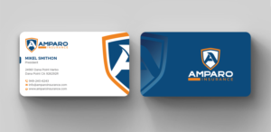 Insurance company needs a business card design | Diseño de Tarjeta de Presentación por DesignShout