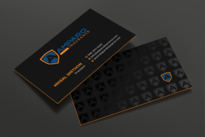 Business Card Design by DesignShout for Amparo Insurance, LLC | Design: #28319304