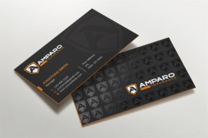 Business Card Design by Imagine design000 for Amparo Insurance, LLC | Design: #28324205