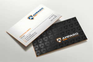 Business Card Design by Imagine design000 for Amparo Insurance, LLC | Design: #28324218