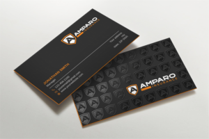 Business Card Design by Imagine design000 for Amparo Insurance, LLC | Design: #28324221