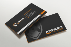 Business Card Design by Imagine design000 for Amparo Insurance, LLC | Design: #28324222