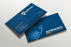 Business Card Design by Imagine design000 for Amparo Insurance, LLC | Design: #28324235