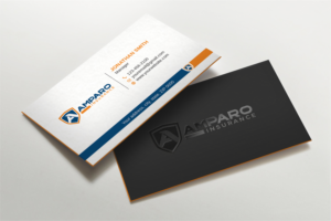 Visitenkarten-Design von Imagine design000 für Amparo Insurance, LLC | Design: #28324249