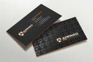Visitenkarten-Design von Imagine design000 für Amparo Insurance, LLC | Design: #28324257
