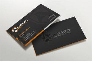 Visitenkarten-Design von Imagine design000 für Amparo Insurance, LLC | Design: #28324259