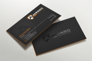Visitenkarten-Design von Imagine design000 für Amparo Insurance, LLC | Design: #28324260