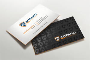 Visitenkarten-Design von Imagine design000 für Amparo Insurance, LLC | Design: #28324262