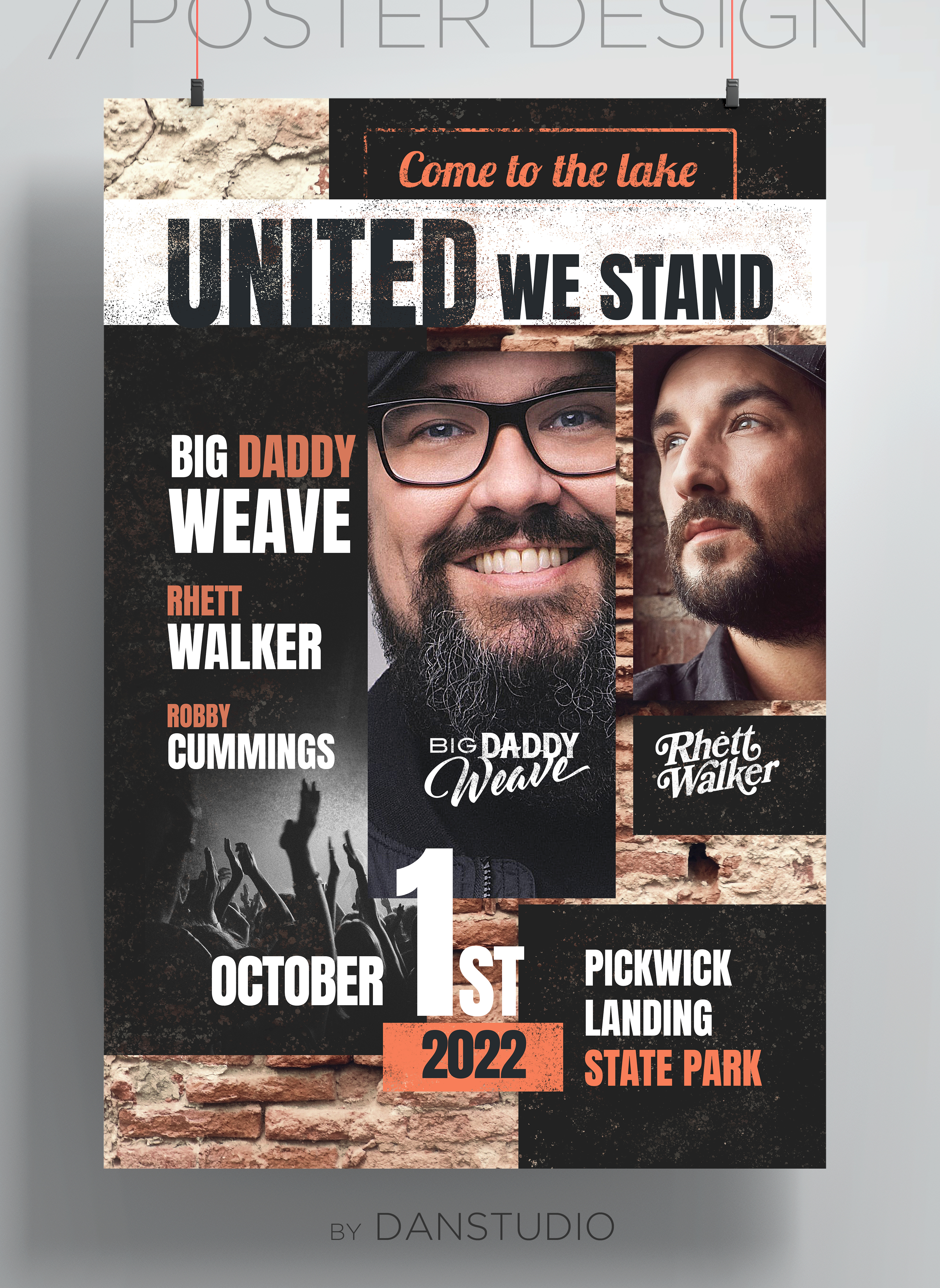 Design Graphique par danstudio pour The Outpost | Design #28348826