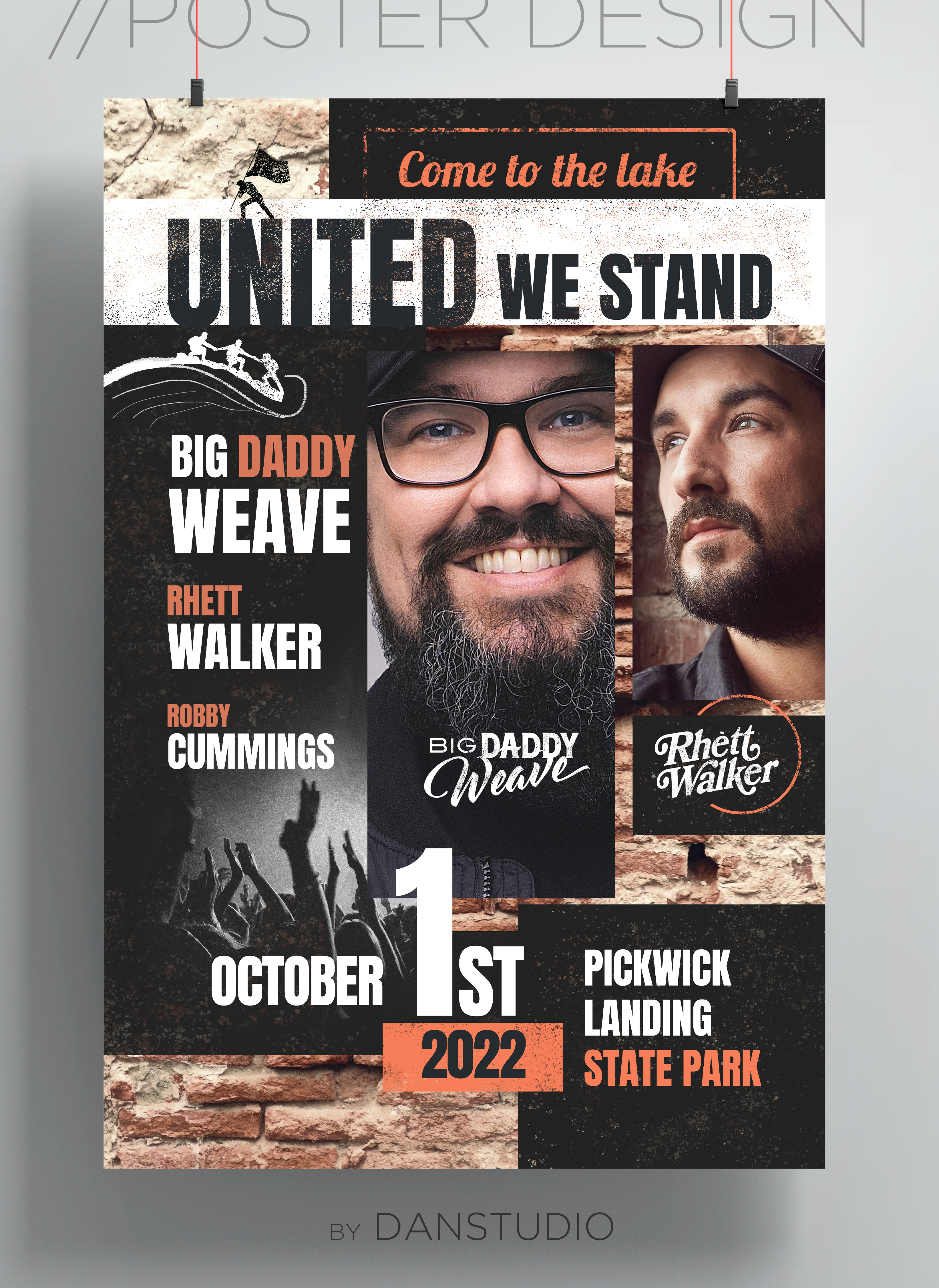 Graphic Design by danstudio for The Outpost | Design #28348832