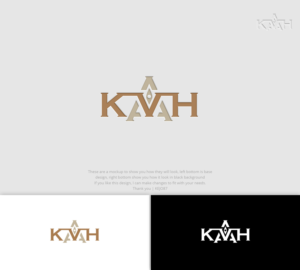 KAVAH | Design de Logo par Kejo87