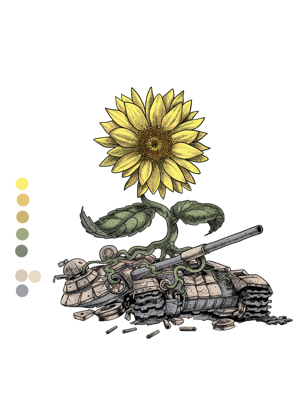 Diseño de Tatuaje por D@rts para este proyecto | Diseño #28398680