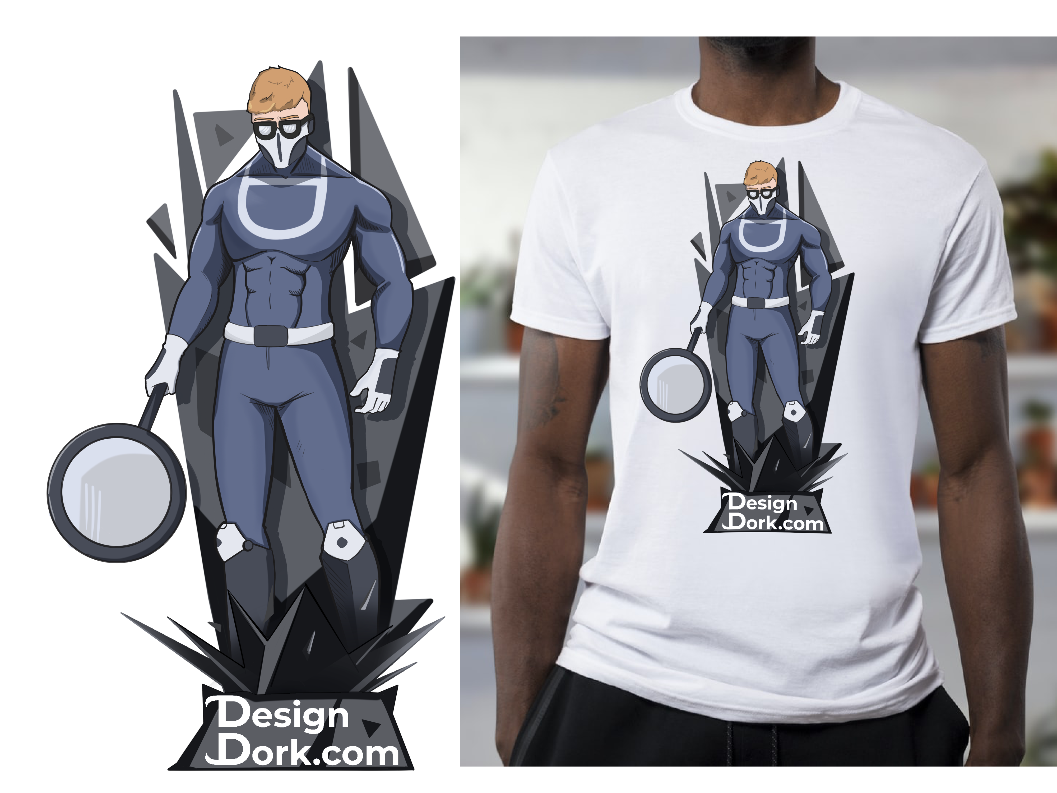 Character Design by Ducc for this project | Design #28358635