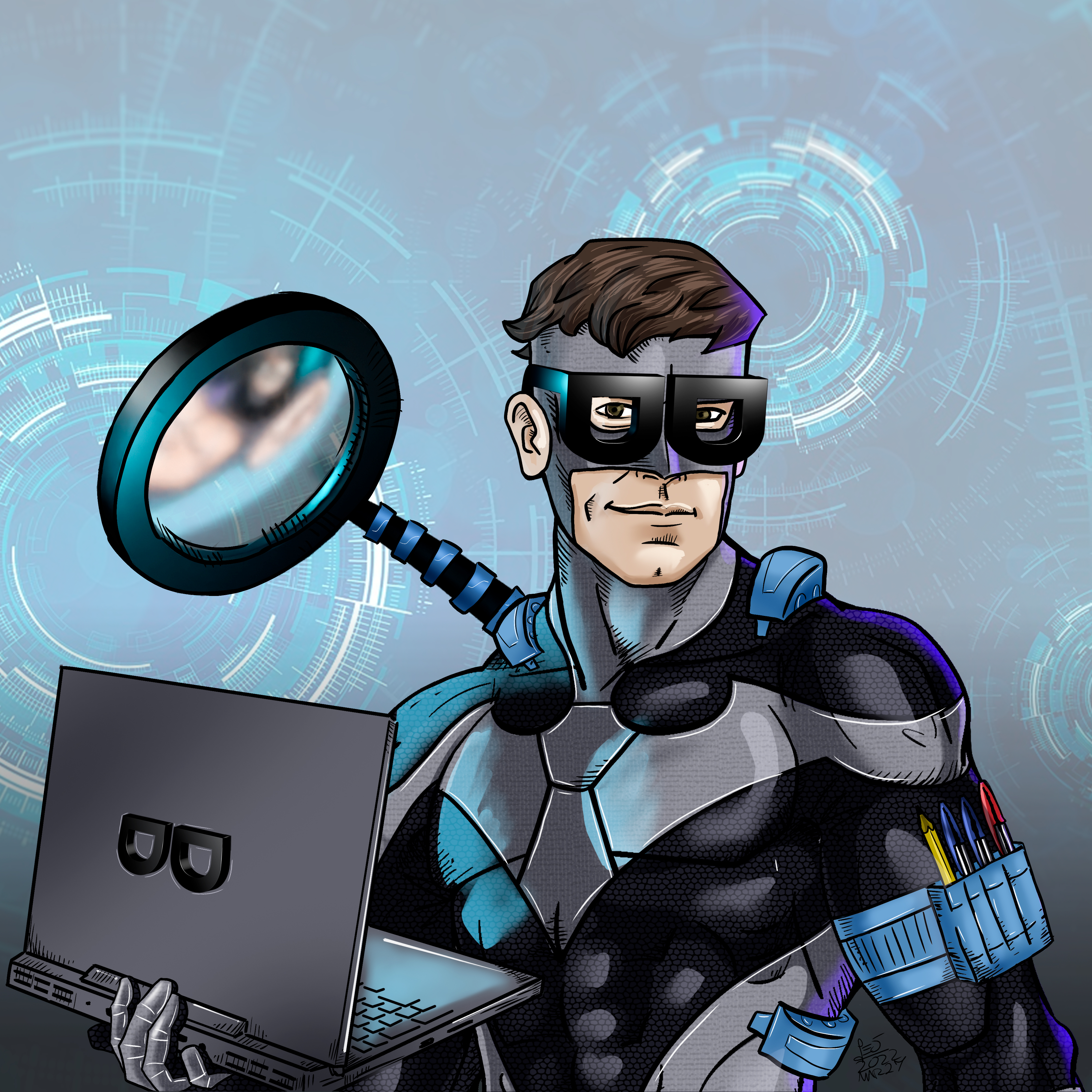 Character Design by Leodesenhos for this project | Design #28337172