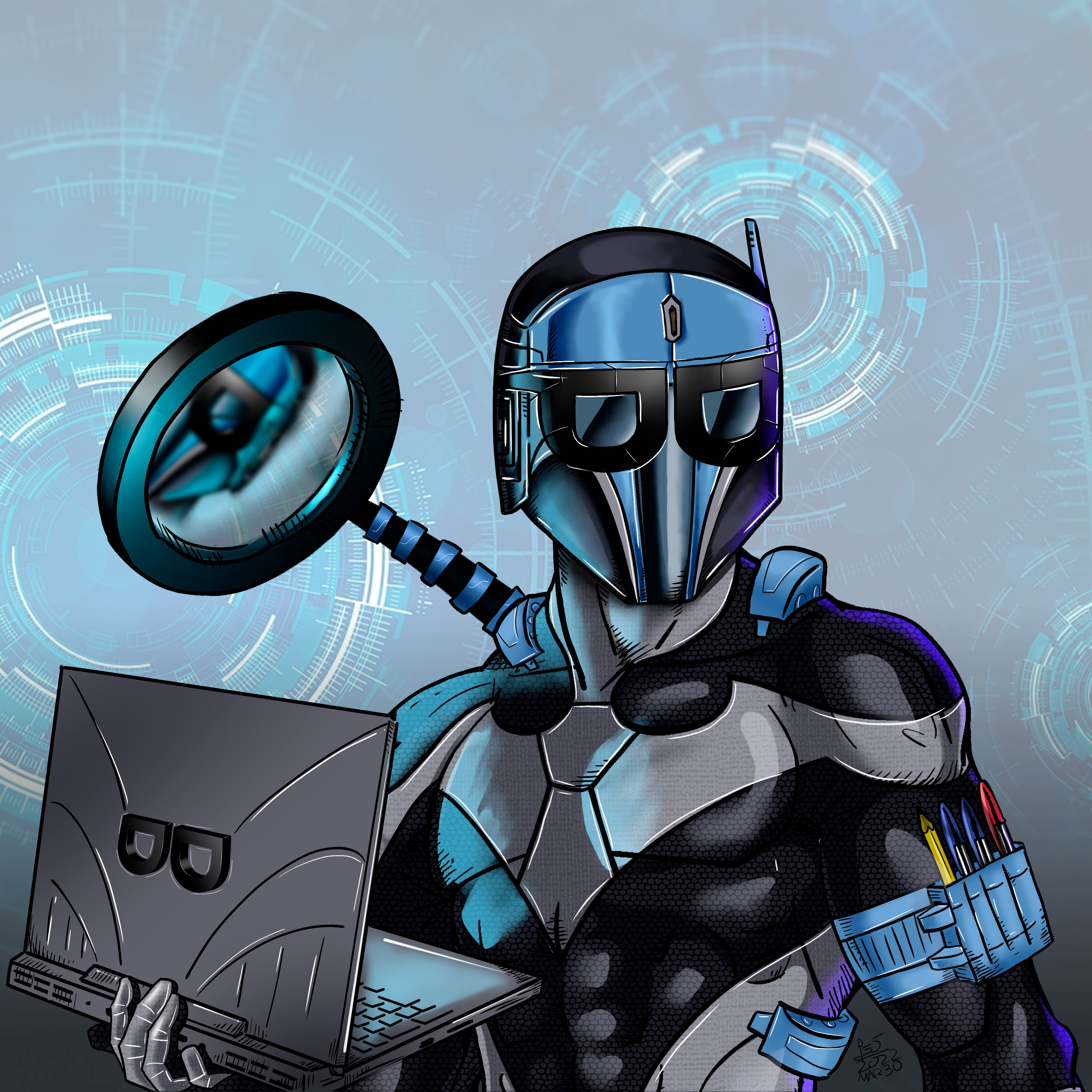 Character Design by Leodesenhos for this project | Design #28354818