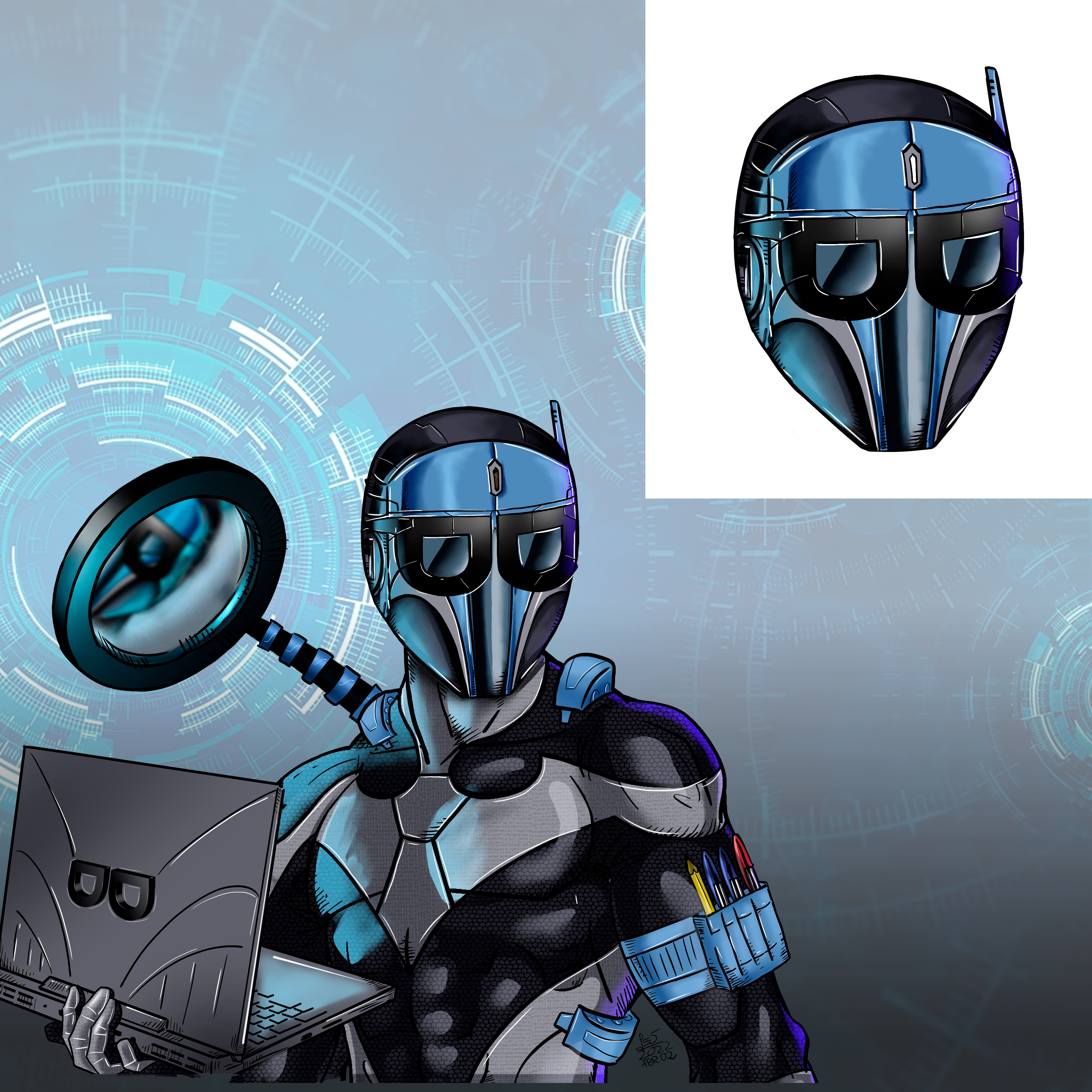 Character Design by Leodesenhos for this project | Design #28368813