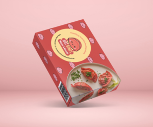 Design packaging for dumplings for supermarket shelves | Diseño de Empaque por vincent.designpro