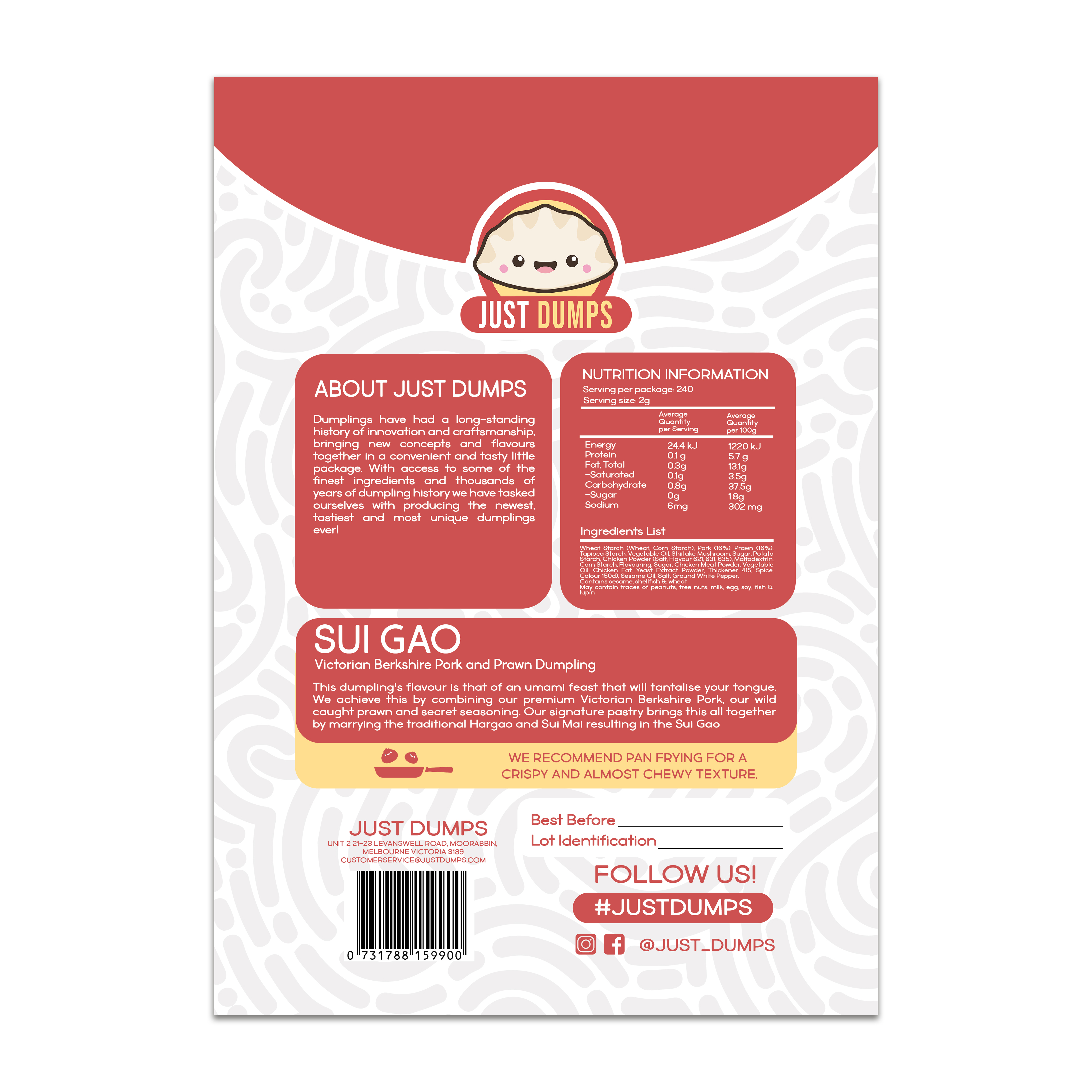 Diseño de Empaque por davidsantacruz7 para este proyecto | Diseño #28354441