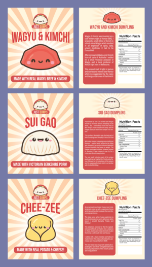 Packaging Design by Lid Sucero for this project | Design #28335897