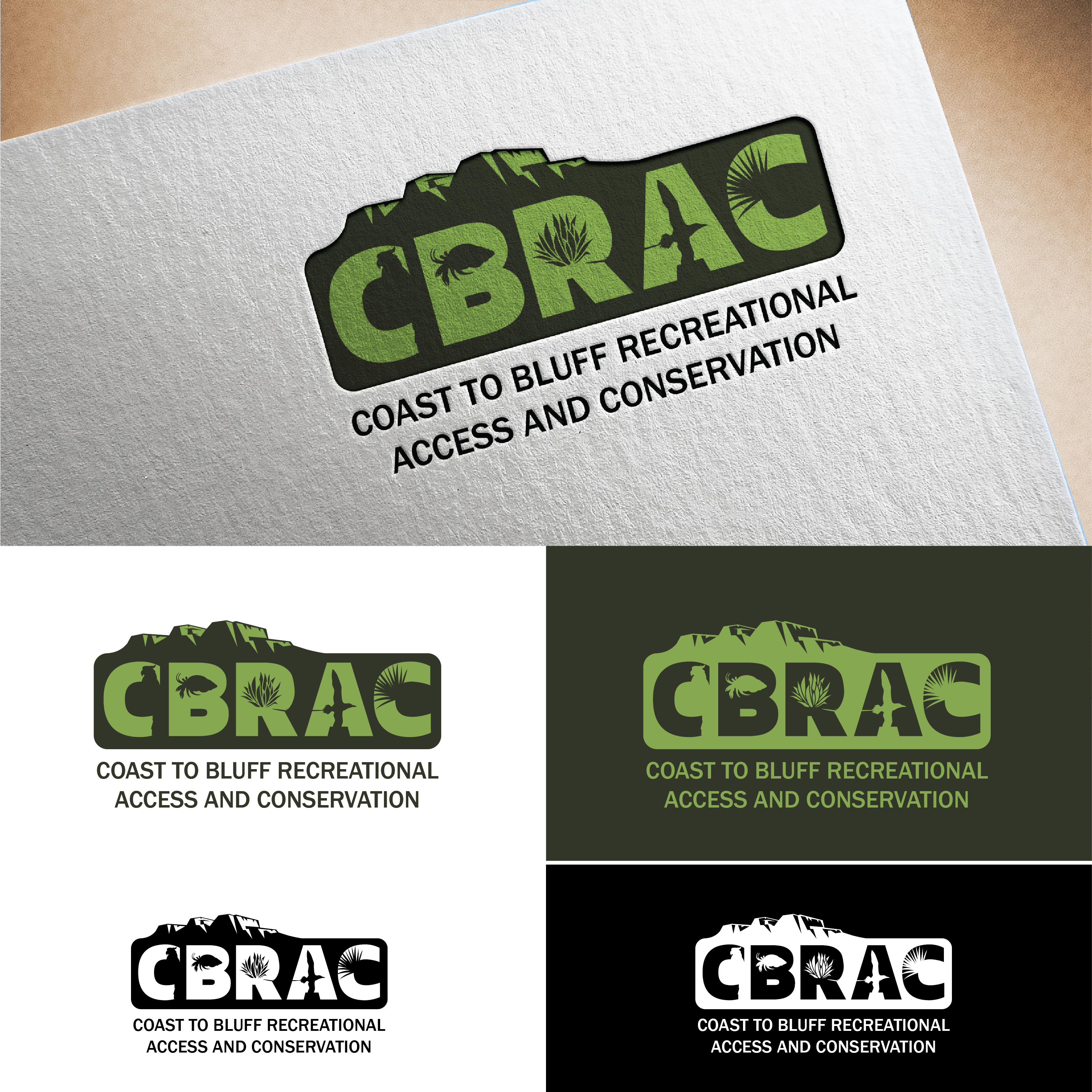 Logo Design by wageeshwari for Cayman Rock Climbing | Design #28323347