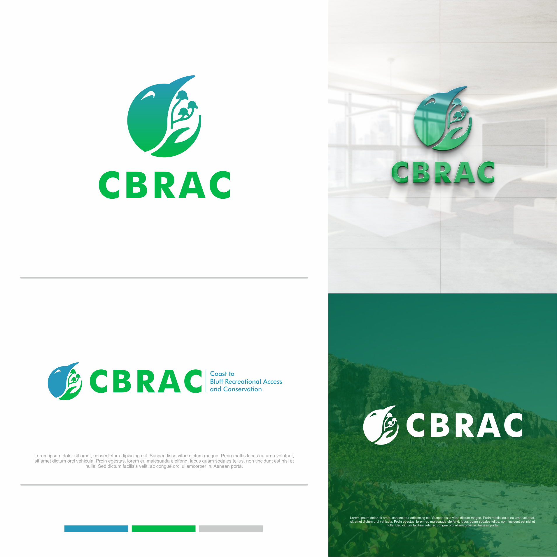 Logo Design by Nembelas Studio for Cayman Rock Climbing | Design #28343810