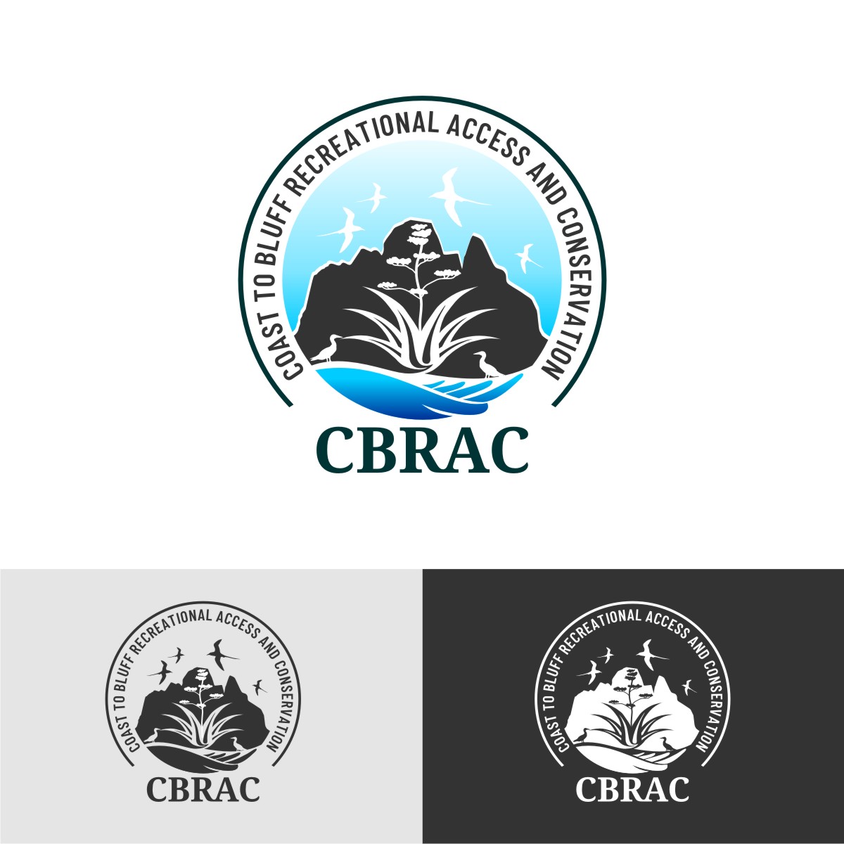 Diseño de Logo por OrianO-70 para Cayman Rock Climbing | Diseño #28356106
