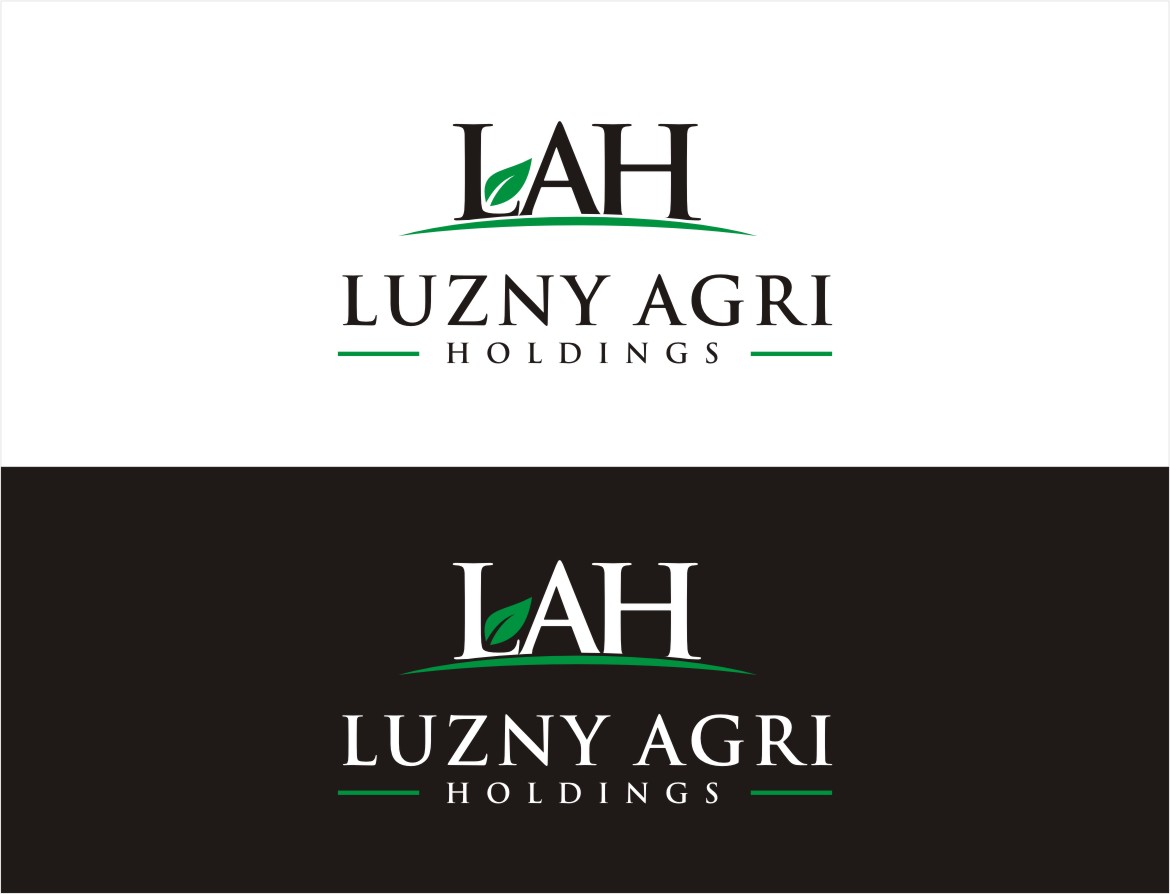 Logo Design by creative Sujsa for Luzny Agri Holdings | Design #28322442