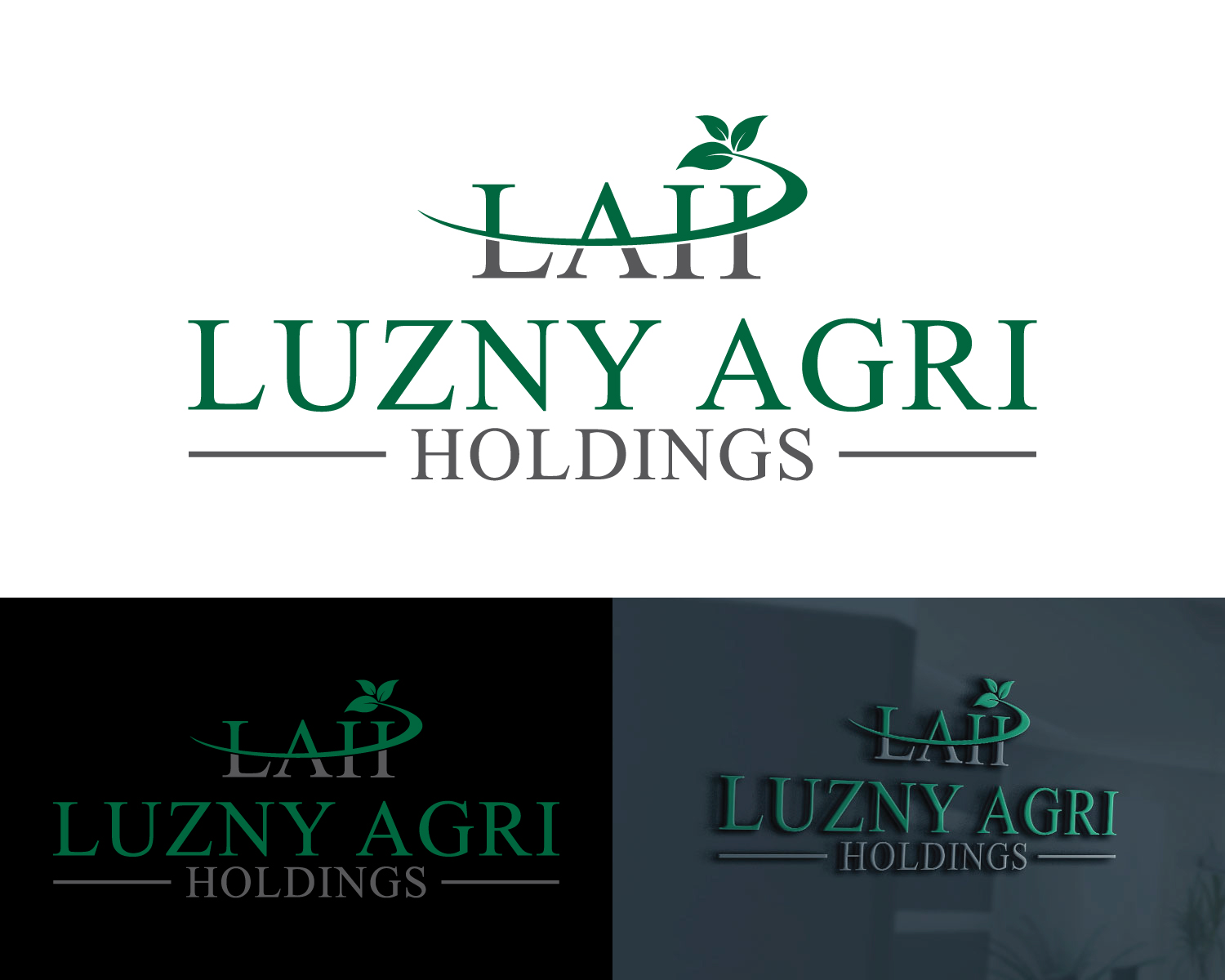 Logo Design by Box Graphic for Luzny Agri Holdings | Design #28322864