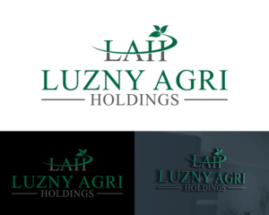 Logo Design by Box Graphic for Luzny Agri Holdings | Design: #28322864