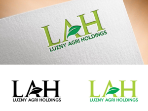 Logo Design by Vishak vasu for Luzny Agri Holdings | Design: #28326113