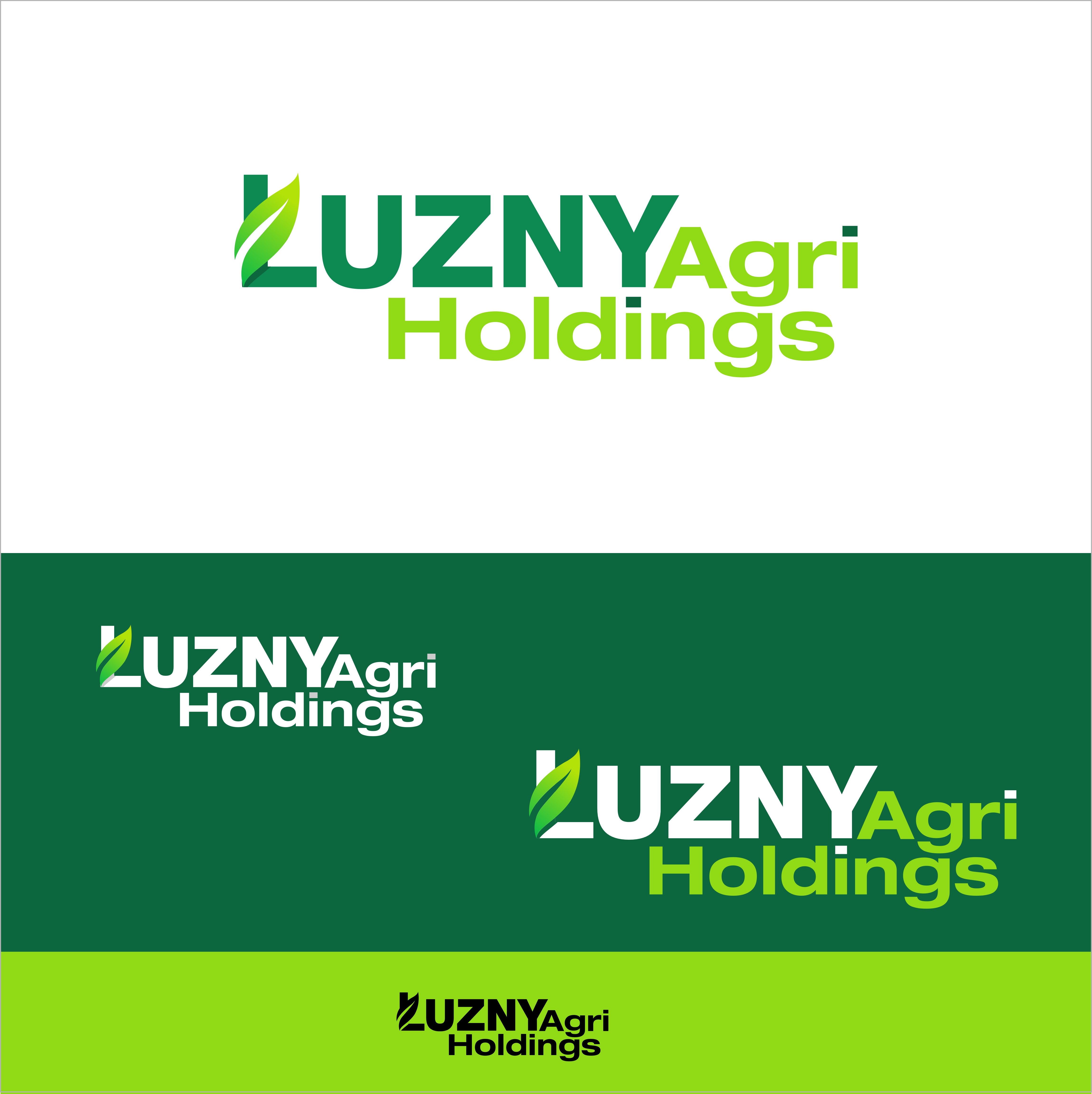 Logo Design by kgraphics2011 for Luzny Agri Holdings | Design #28323052
