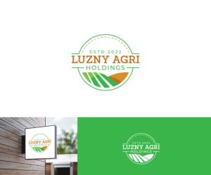 Logo Design by ecorokerz for Luzny Agri Holdings | Design: #28324591