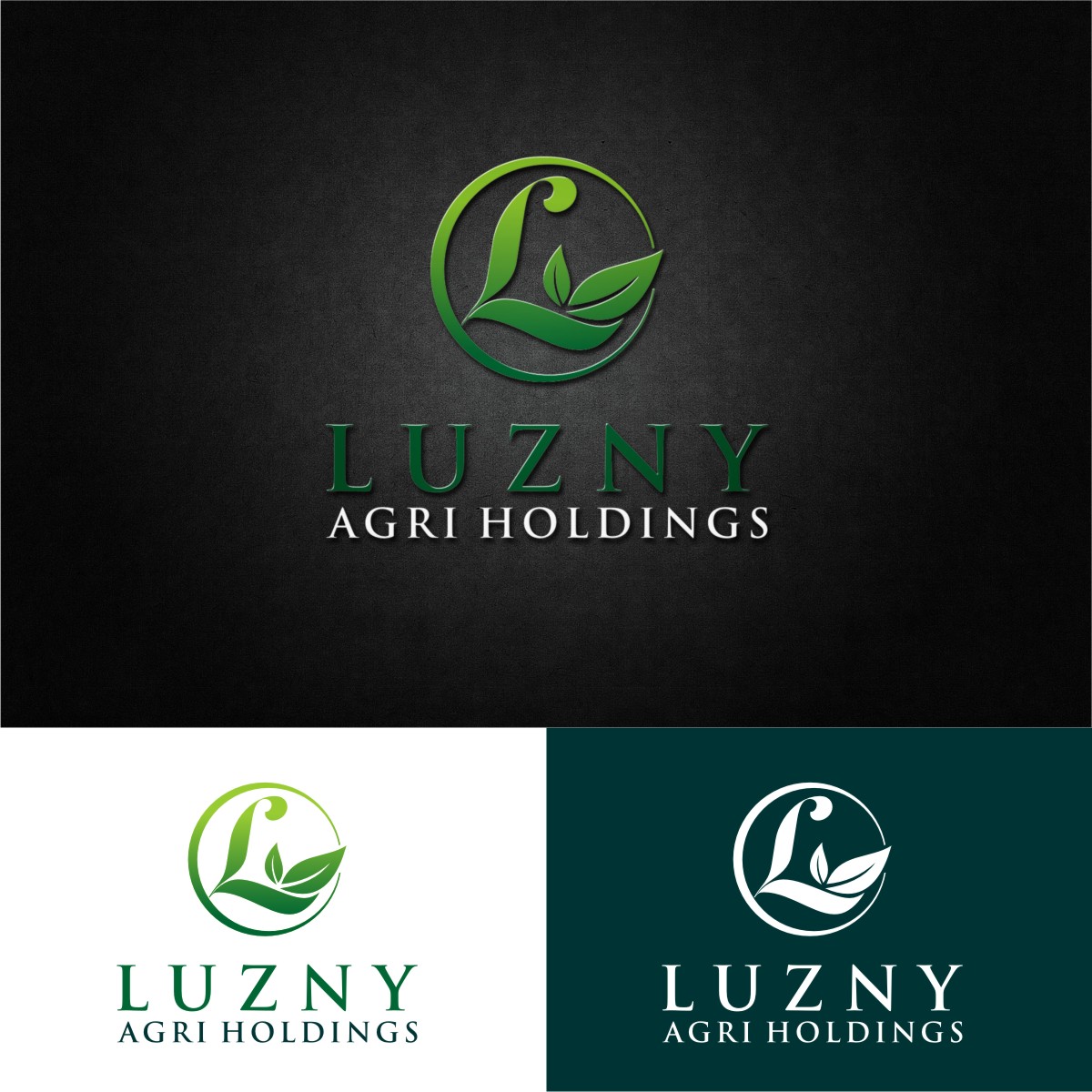 Logo Design by OrianO-70 for Luzny Agri Holdings | Design #28325098