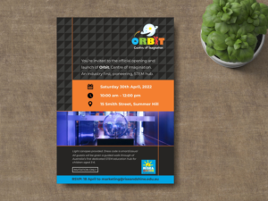 Diseño de Flyer por nng para este proyecto | Diseño: #28323871