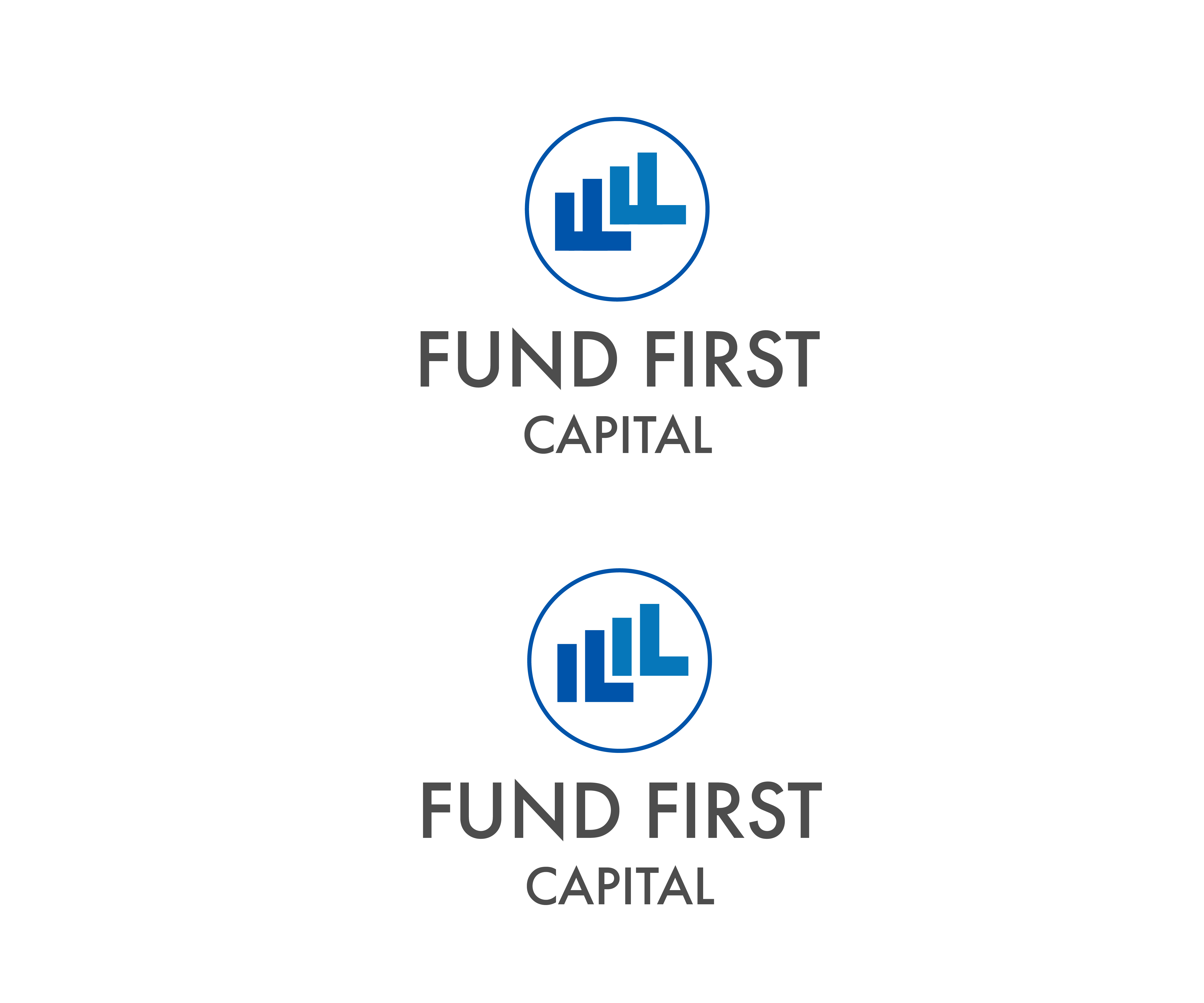 Diseño de Logo por  geomateo para Fund First Capital  | Diseño #28325056