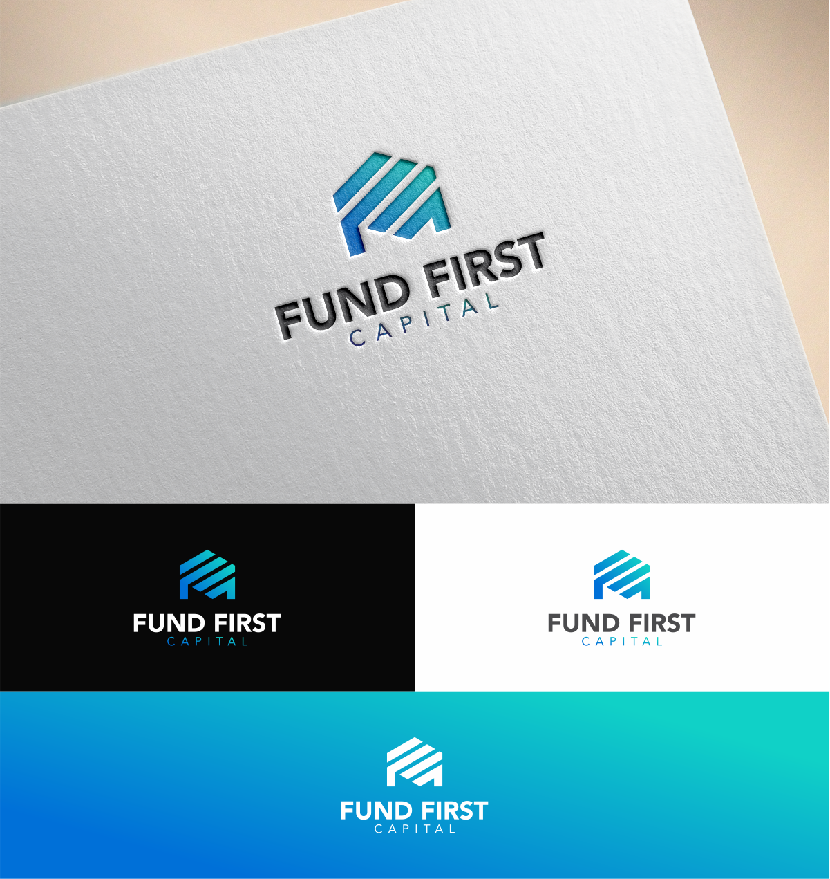Logo Design by MKR for Fund First Capital  | Design #28331013