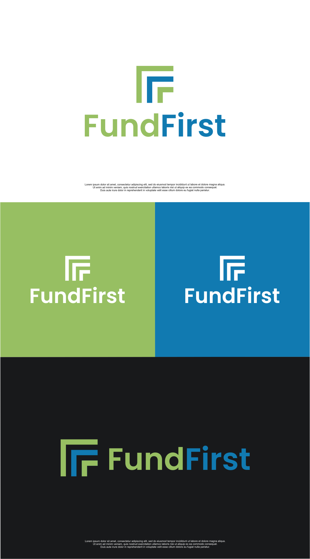 Logo Design by MASH Std for Fund First Capital  | Design #28329712