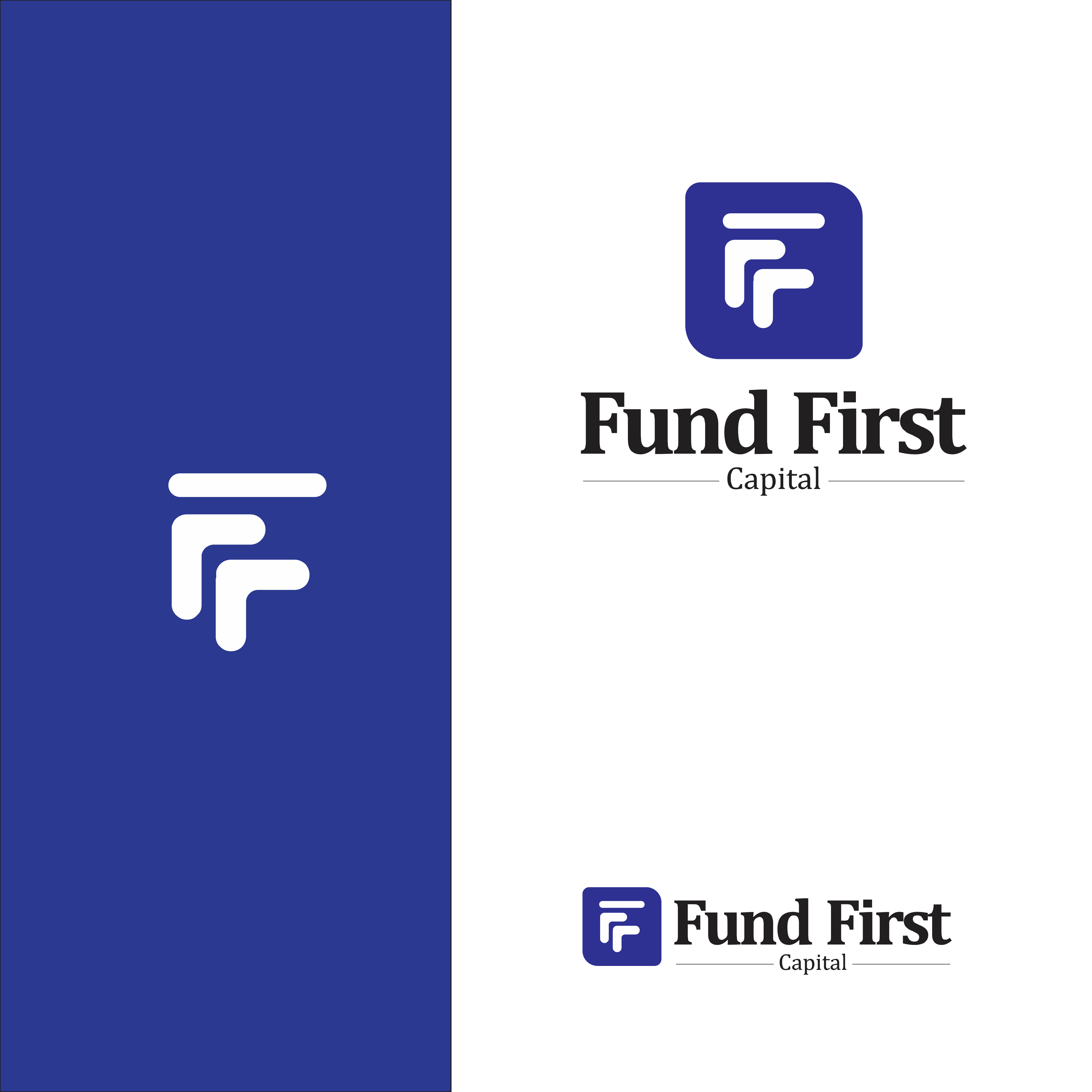 Logo Design by art  X for Fund First Capital  | Design #28323967