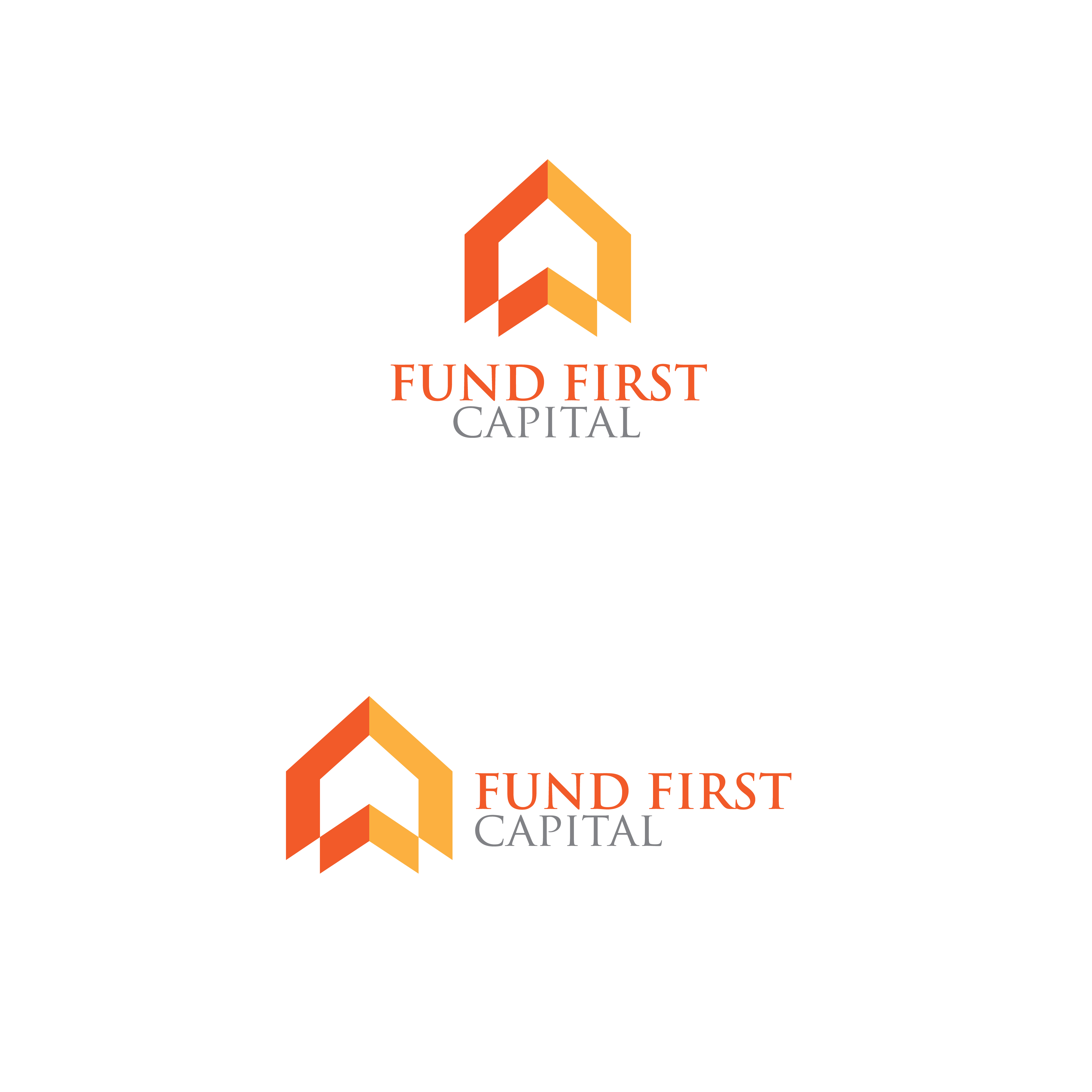 Logo Design by art  X for Fund First Capital  | Design #28324096