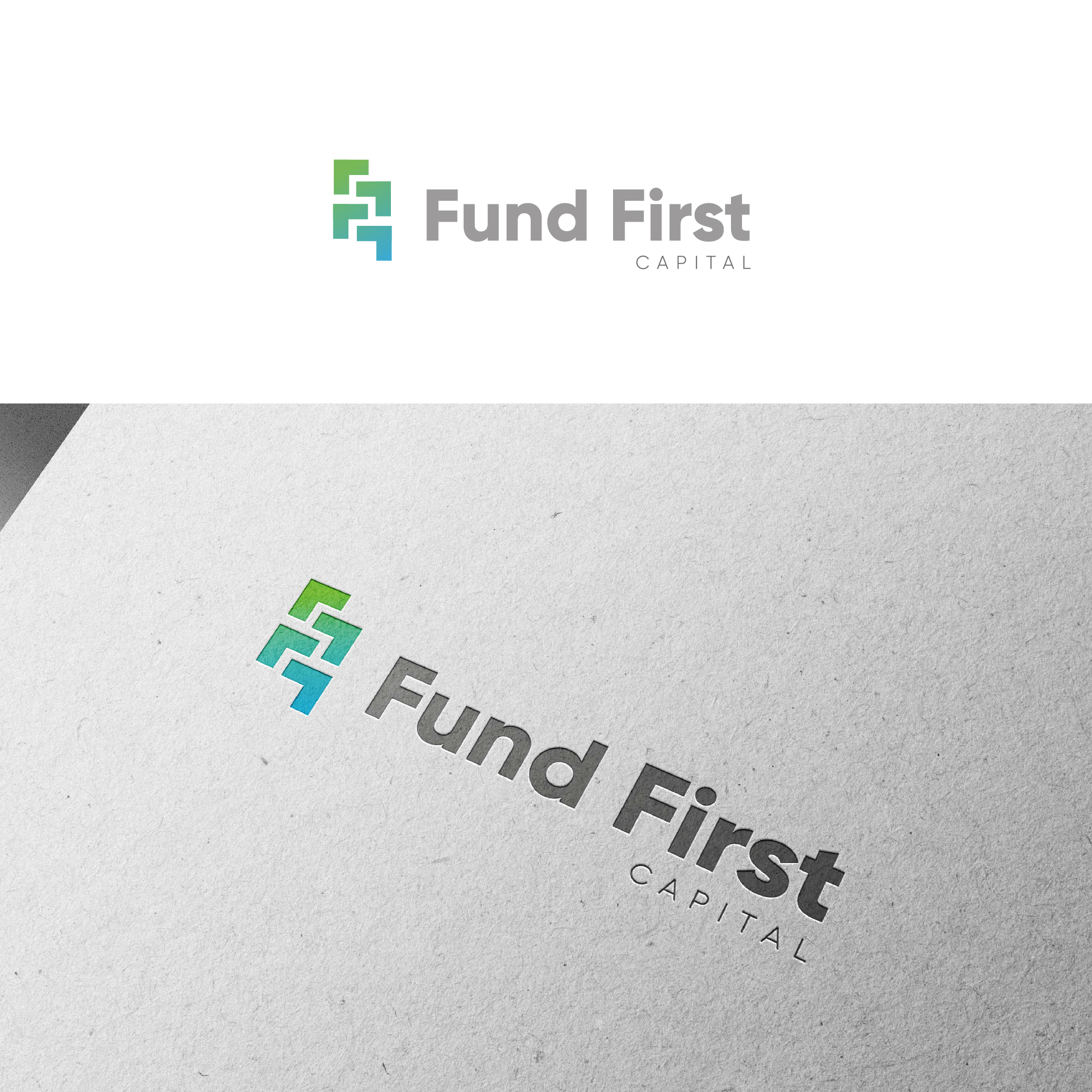 Logo Design by uchi for Fund First Capital  | Design #28328435