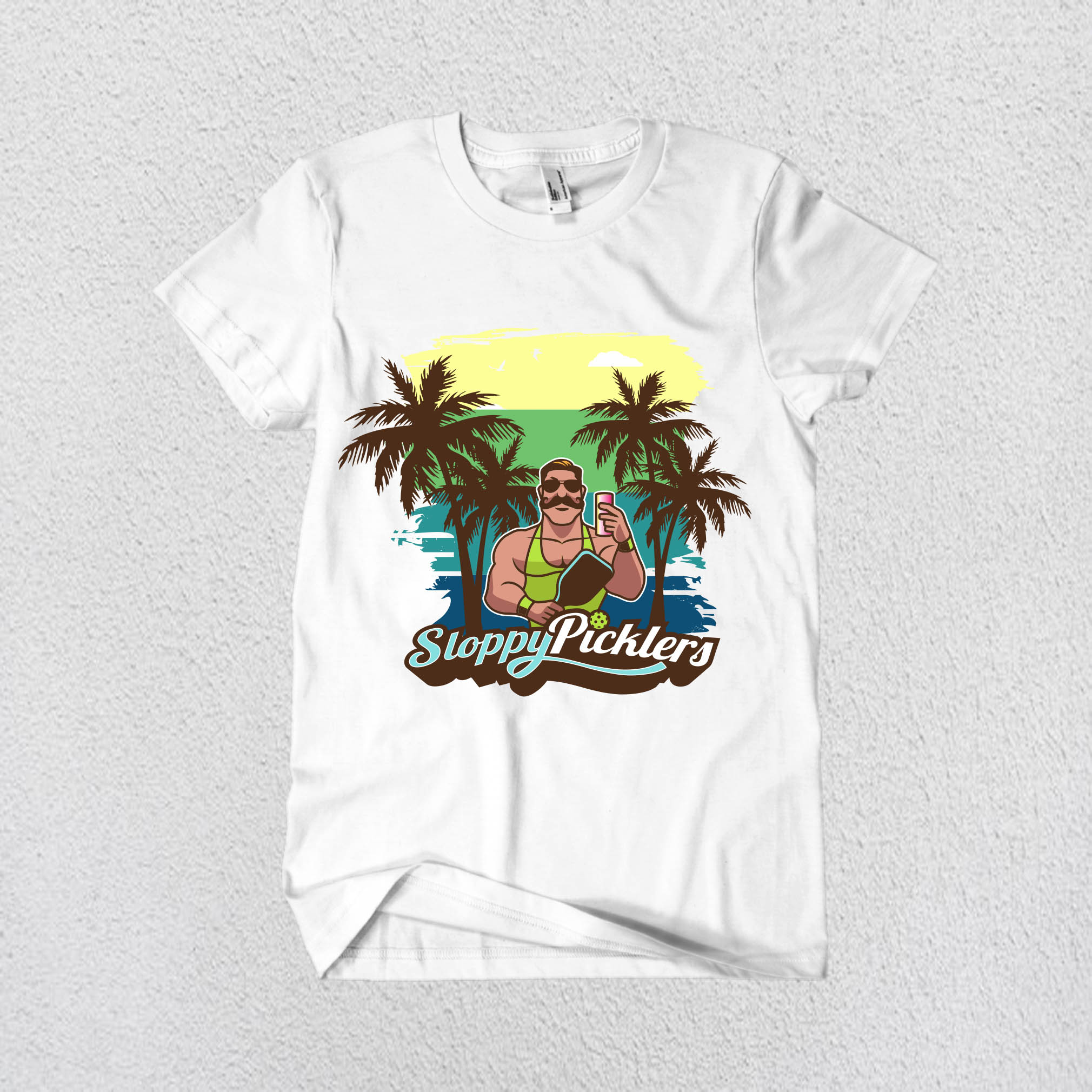 T-shirt Design by Rheanza for Sloppy Picklers | Design: #28325666